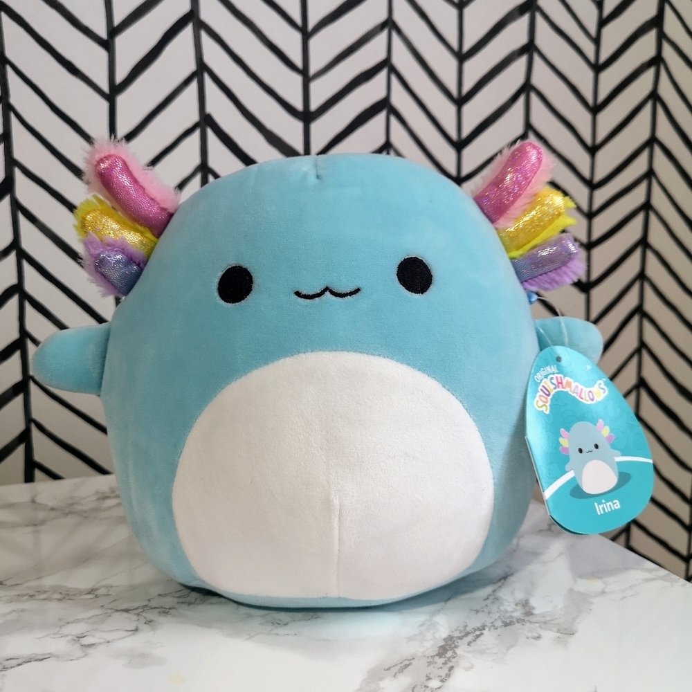8" Irina axolotl Squishmallows